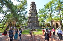 Private Hue Dragon Boat Tour Thien Mu Pagoda & Royal Tombs