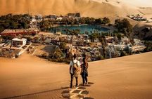 Lima : Paracas & Huacachina- Day to Islas Ballestas & Sandboard