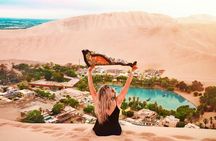 Lima : Paracas & Huacachina- Day to Islas Ballestas & Sandboard