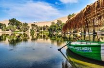 Lima : Paracas & Huacachina- Day to Islas Ballestas & Sandboard