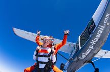 Tandem Skydiving with GoJump in Hawaii