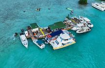 Half-Day Shipwrecks Tour and Floating Bar, Adults Only