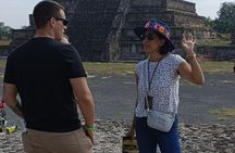 Private Tour Teotihuacan Tequila&quesadilla