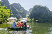 Ninh Binh Full Day Hoa Lu,Trang An & Mua Cave: Boat, Bike, Buffet