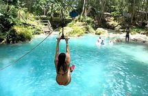 Blue Hole Falls & River Tubing Tour Ocho Rios(Entry fee included)