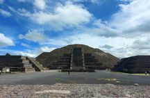 Private 5-hour tour to the Pyramids of the Gods of Teotihuacan
