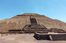 Private 5-hour tour to the Pyramids of the Gods of Teotihuacan