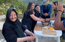 Naxos Perivoli Farm Experience & Wood-fire Cooking Class