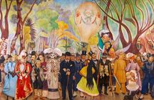 Walking Tour - Impressive murals in Historical Center of Mexico City