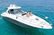 Private Yacht Sea Ray all-inclusive charter in Cabo