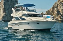 Pura Vida Yacht 42 FT with all inclusive service in Cabo