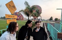 Teotihuacan Private Tour and Shared Hot Air Balloon Ride