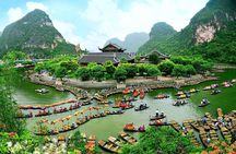 1 Day Luxury Ninh Binh Tour Bai Dinh and Trang An Boat Trip