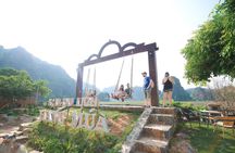Ninh Binh Full Day Hoa Lu,Trang An & Mua Cave: Boat, Bike, Buffet