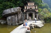 Ninh Binh Private Tour Unique Route Hoa Lu - Tam Coc - Bich Dong 