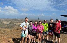 Jeep Tour Arikok National Park and Snorkeling at Baby Beach