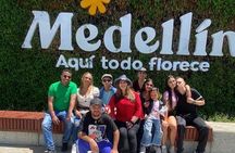 City tour, Commune 13, Metro Cable, Botero Park and more. Private 