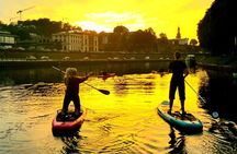 Kayak or SUP tour on the water through Saarbrücken