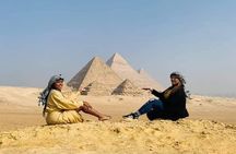 Half-day Private Tour in Pyramids of Giza and Sphinx