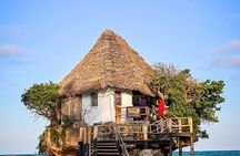Kuza Cave Tour, Starfish Beach, The Rock Restaurant, Salaam Cave