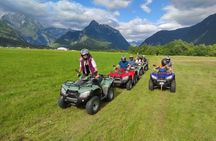 Adventure into Slovenian nature with a quad tour in Bovec.