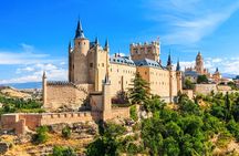 Segovia with Alcazar Guided Tour by High-Speed Train from Madrid