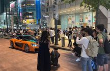 Daikoku PA JDM Car Scene Tour in Tokyo Drift RX7