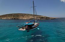 Serenity at Sea: Comino Blue Lagoon Exclusive Day Cruise