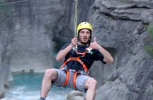 River Rafting, Ziplineing & Quad Safari with Transfer from Belek