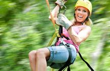 River Rafting, Ziplineing & Quad Safari with Transfer from Belek