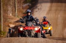 ATV, Huskies and Reindeer Farm Visit in Rovaniemi, Finland