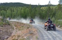 ATV, Huskies and Reindeer Farm Visit in Rovaniemi, Finland