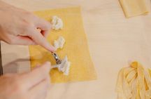 Pasta and Tiramisù Cooking Workshop in the Heart of Rome