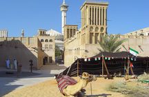 Old & Modern Dubai Full Day Private Tour with Blue Mosque Visit