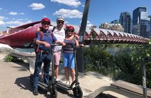 Calgary City Highlights 2 Hour Scooter Tour