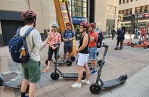 Calgary City Highlights 2 Hour Scooter Tour