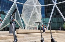 Calgary City Highlights 2 Hour Scooter Tour