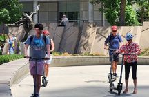 Calgary City Highlights 2 Hour Scooter Tour