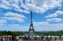 Private Tour: Eiffel Tower Summit PreBooked Tickets by Lift