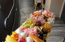 Catania Food and Drink Walking Tour on rooftops, prime locations