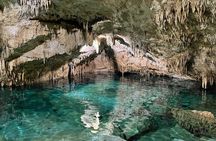 VIP 2 Cenotes Tour Adventure with Private Guide