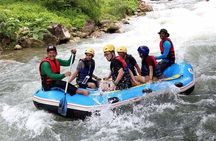 Phuket-Phang Nga: Rafting 5 or 7 km.-Zipline-ATV-Lunch