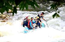 Phuket-Phang Nga: Rafting 5 or 7 km.-Zipline-ATV-Lunch