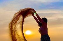 Sunrise Desert Safari with Sand Boarding and Camel Ride