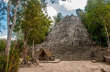 Tulum, Coba, Cenote & Mayan Shaman + Buffet, Drinks & Entry Fees