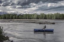 Grand Teton Views 7-Mile Snake River Scenic Float in Jackson