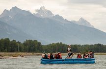 Grand Teton Views 7-Mile Snake River Scenic Float in Jackson