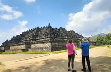 Borobudur sunrise from Setumbu Hill and Yogyakarta day tour