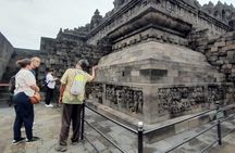 Borobudur,Prambanan and Merapi Volcano Tour .