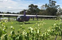 3 Hour Helicopter Wine Tasting Tour in Hunter Valley
